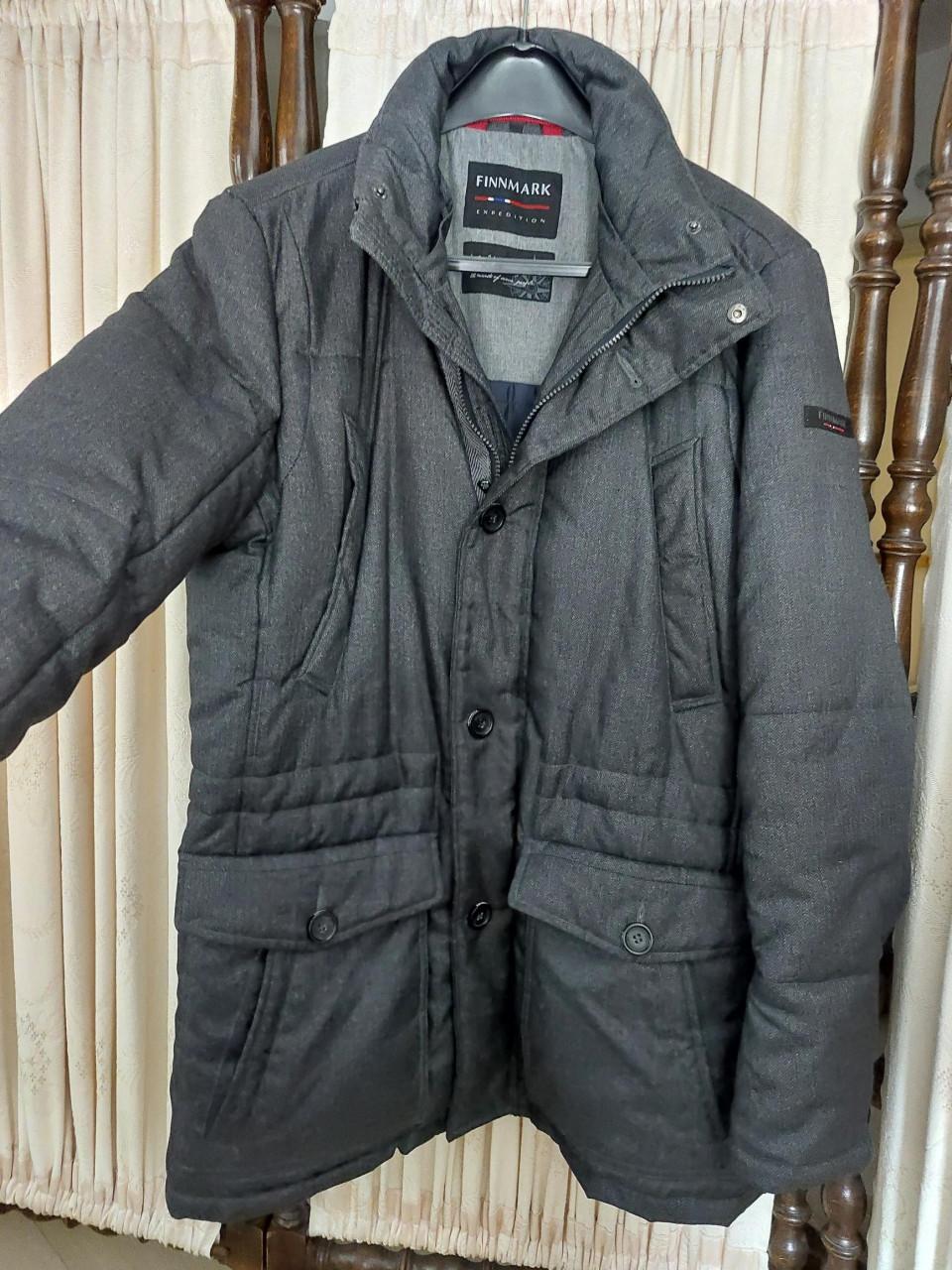Zeer goede winterjas heren Finnmark Large,