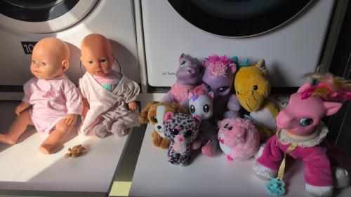 Knuffels & poppen