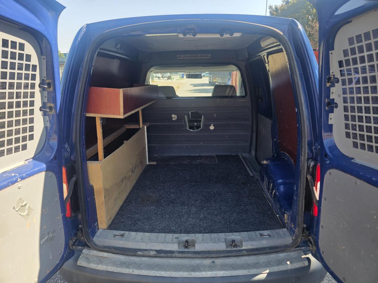 Volkswagen Caddy 1.9 TDI 2009! Euro4 Met airco Dealer onderhouden!!