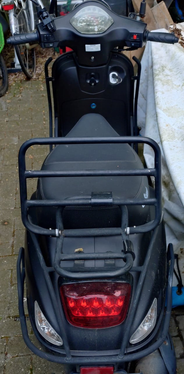 La souris scooter