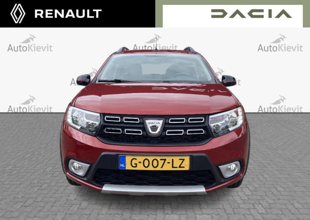 Dacia Logan mcv 0.9 tce stepway tech road - trekhaak