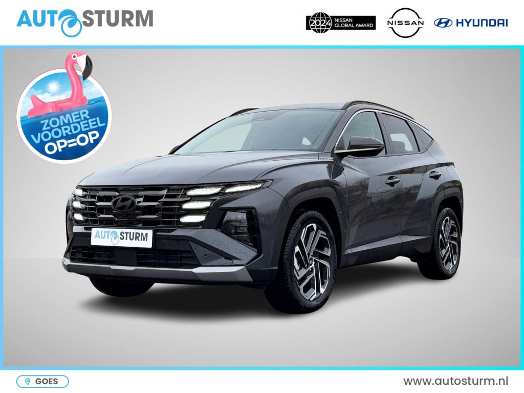 Hyundai Tucson Hybrid 1.6 t-gdi hev premium nu € 9.500 korting op=op