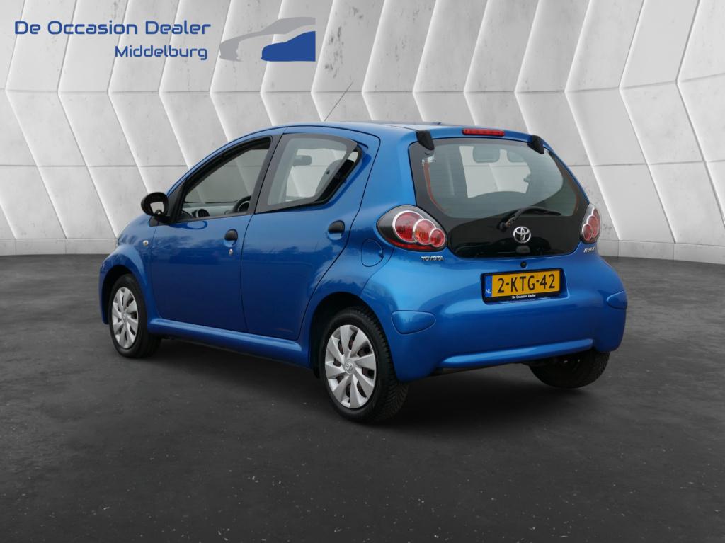 Toyota Aygo 1.0 vvt-i comfort rijklaar incl garantie
