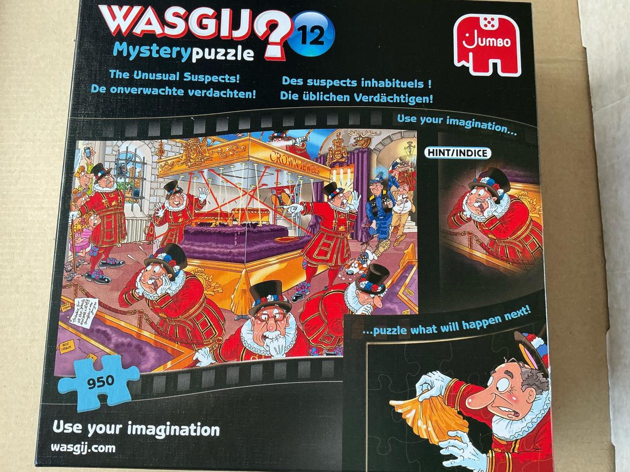 Wasgij puzzel Mystery 12