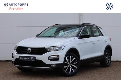 Volkswagen T-roc 1.0 tsi sport 115pk | stoel- en stuurverwarming | adaptive