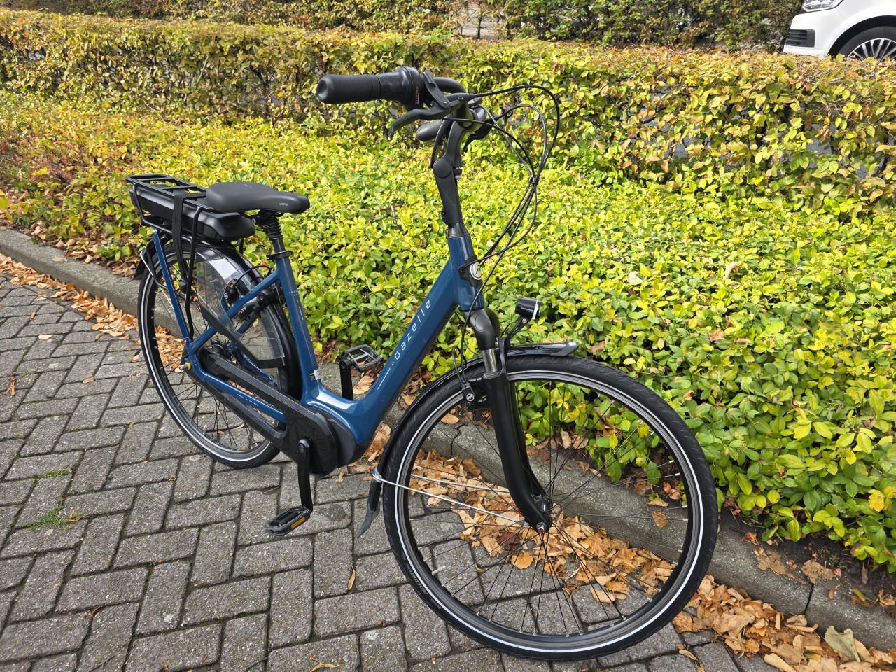 Gazelle Orange met Bosch middenmotor en 500wh accu