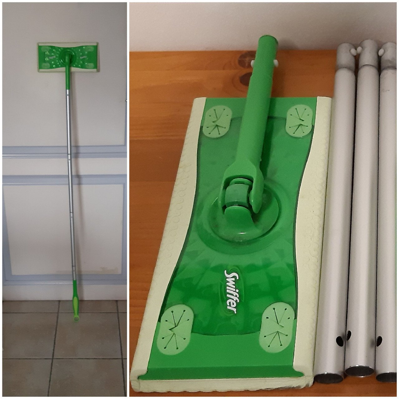 Swiffer vloerreiniger