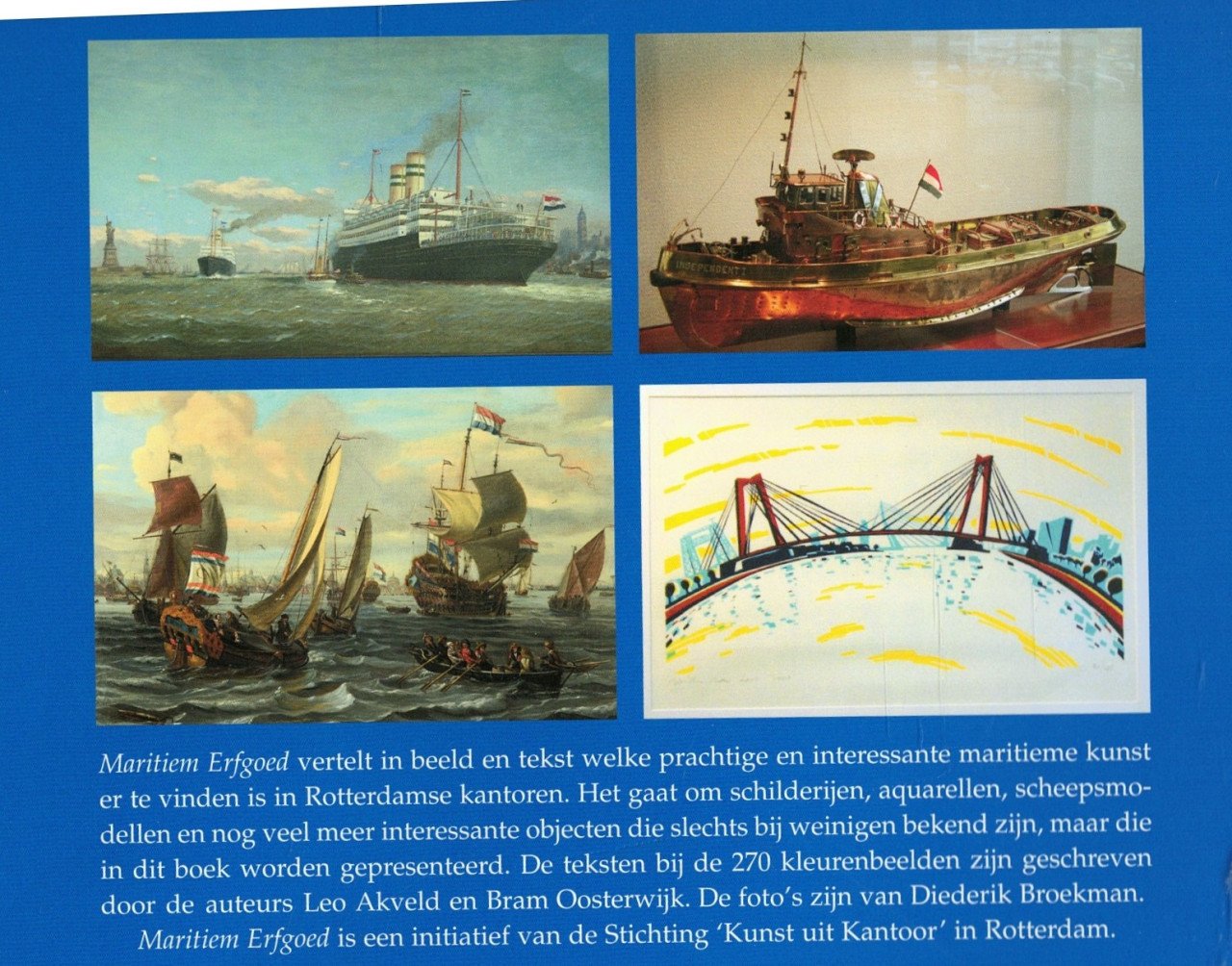 Martiem Erfgoed, Kunst, scheepsmodellen en memorabilia