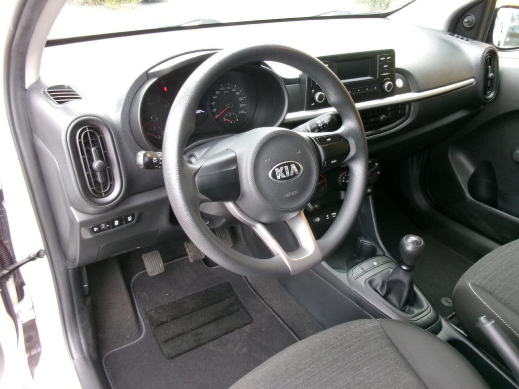 Kia Picanto 1.0 mpi 67pk airco, asr, bluetooth, 5-pers.