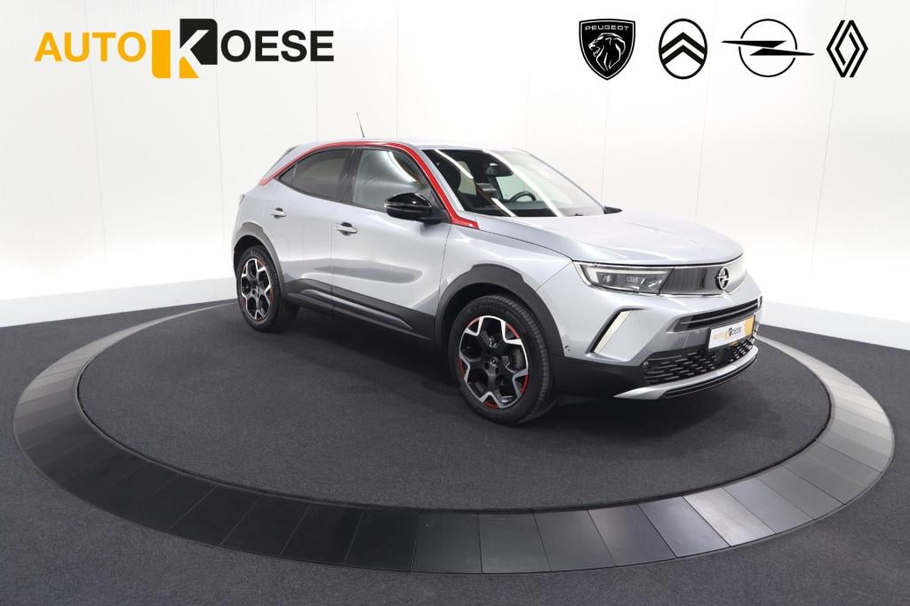 Opel Mokka turbo 130 at6 gs line | camera | adaptieve cruise control | dode