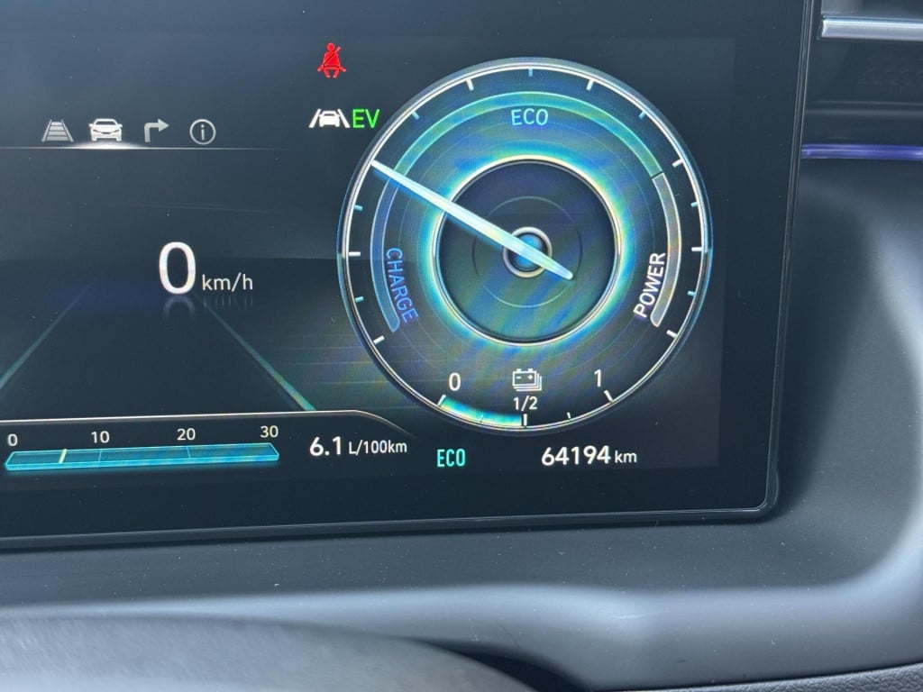Hyundai Tucson Hybrid 1.6 t-gdi hev premium sky pano stoelkoeling