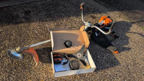 Stihl FS 460 C  Bosmaaier/ kantenmaaier