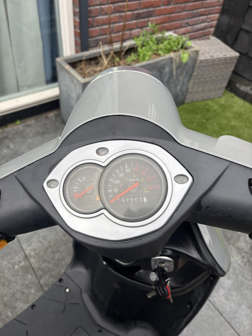 Berini snorscooter 25 km