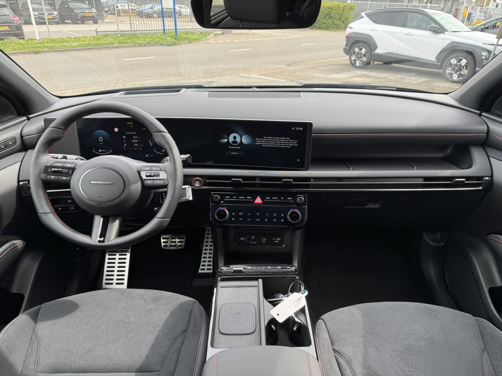 Hyundai Tucson Hybrid 1.6 t-gdi hev n line | actie prijs! | sportief! | com