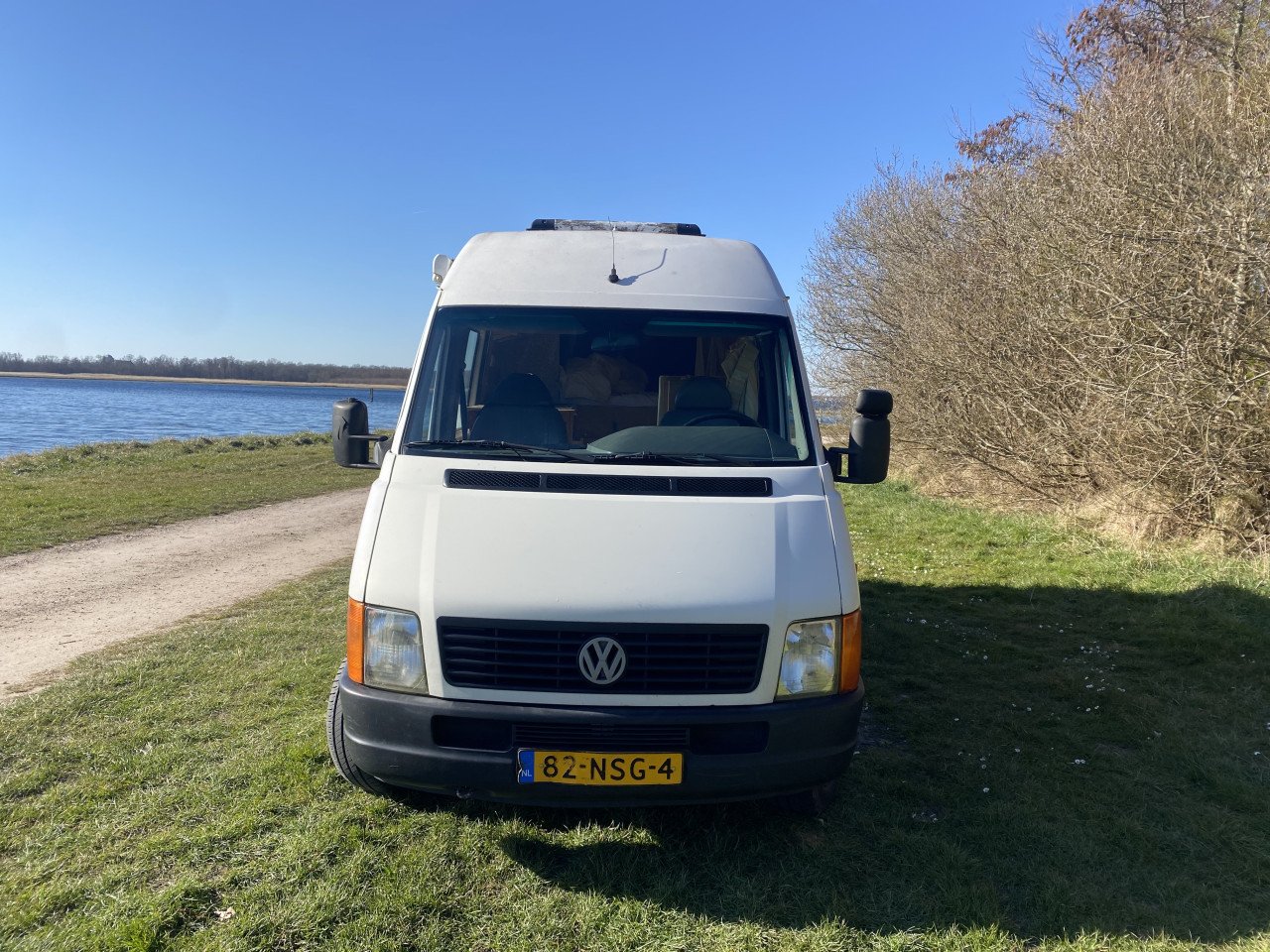 Camper Volkswagen als Tiny house (motor defect)