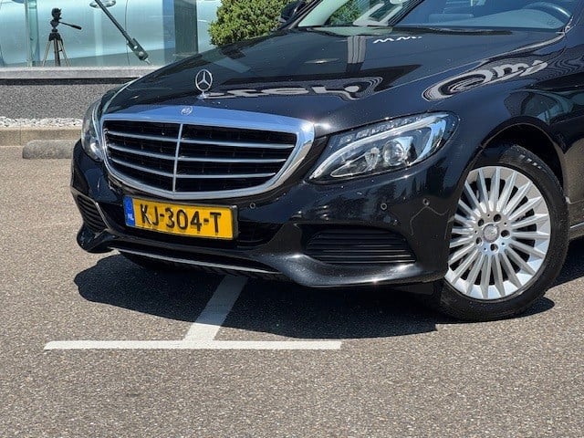 Mercedes-Benz C-Klasse 200 cdi ambition elegance i stoelverwarming i tempom