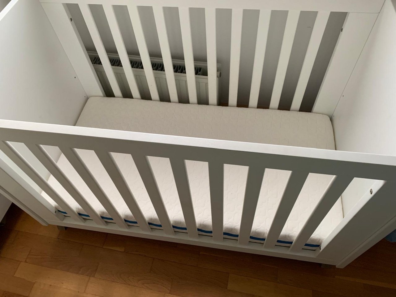 Ledikant incl. Aerosleep matras