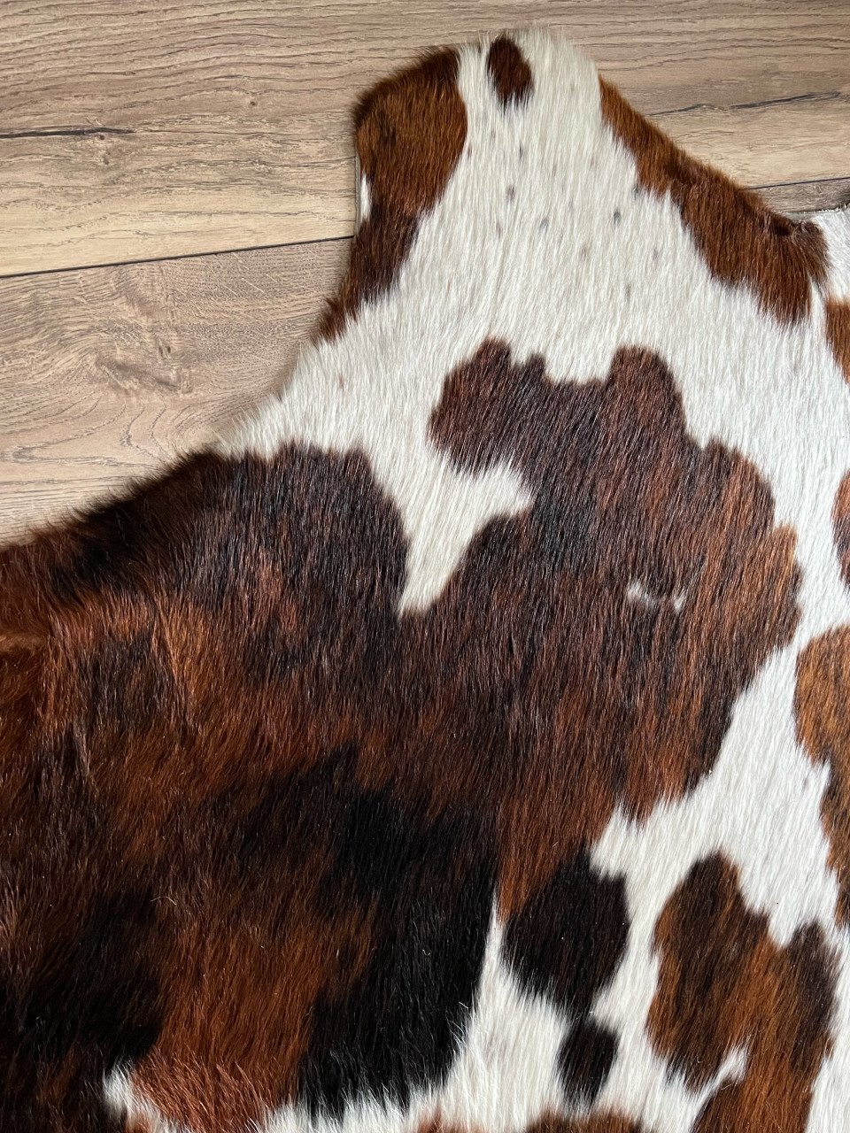 Kwalitatief mooie koeienhuid vloerkleed kleed echt leder