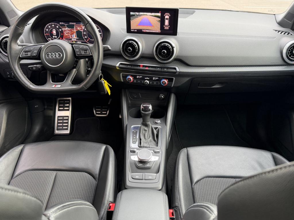 Audi Q2 35 tfsi 150pk s-tronic s edition | 2x s-line | camera | navi | virt