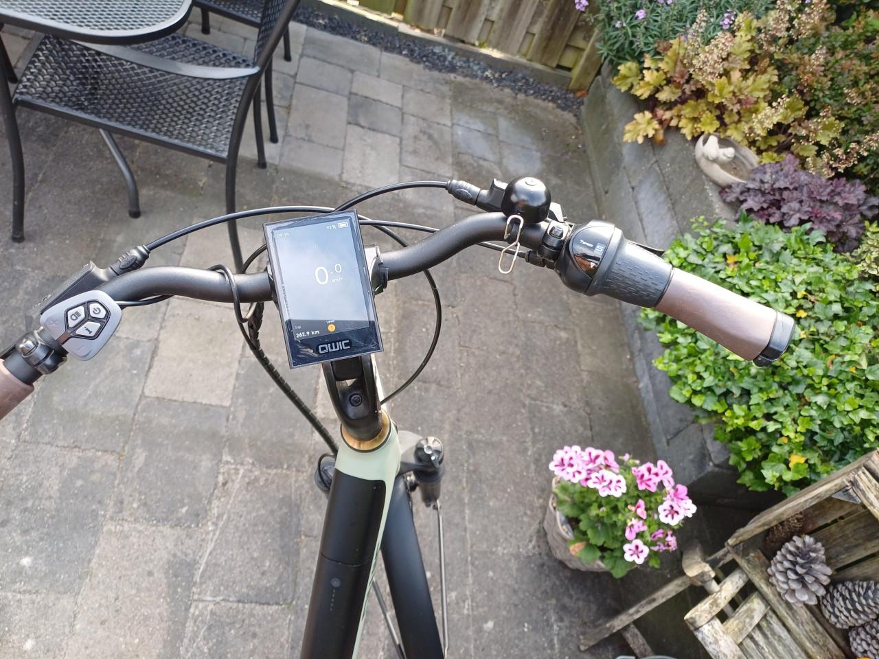Quick elektrische fiets