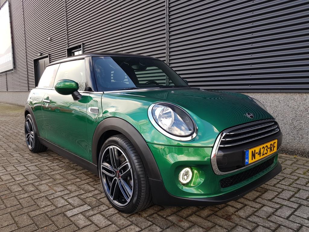 Mini One 1.5 chili / 17"jcw velgen