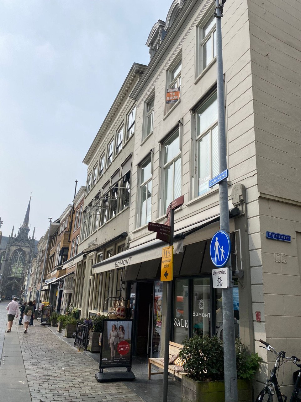 Appartement in het centrum van Goes
