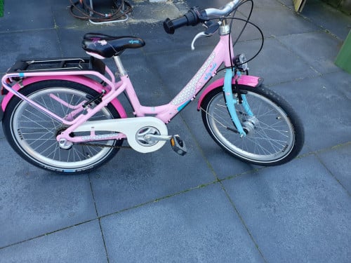 Zeer nette kinderfiets Puky skyride