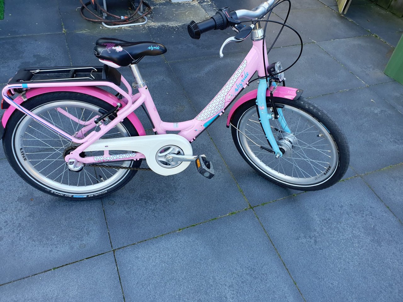 Zeer nette kinderfiets Puky skyride