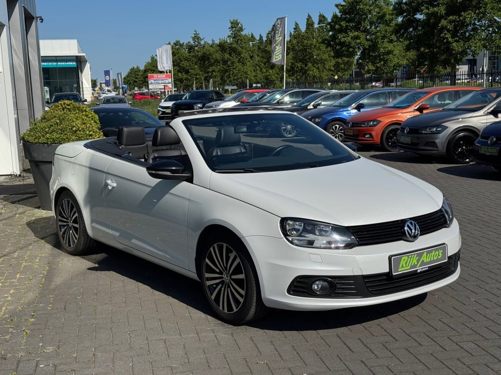 Volkswagen Eos 2.0 tsi highline * camera * keyless * cruise control * stoel