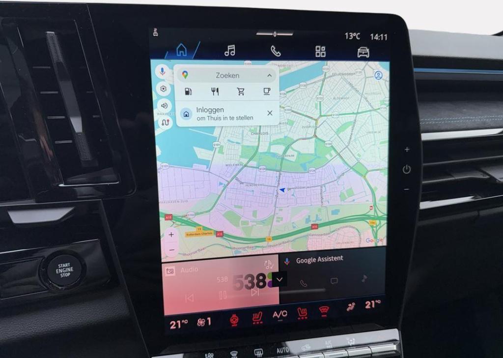 Renault Austral 1.2 e-tech full hybrid 200 iconic esprit alpine - panoramis