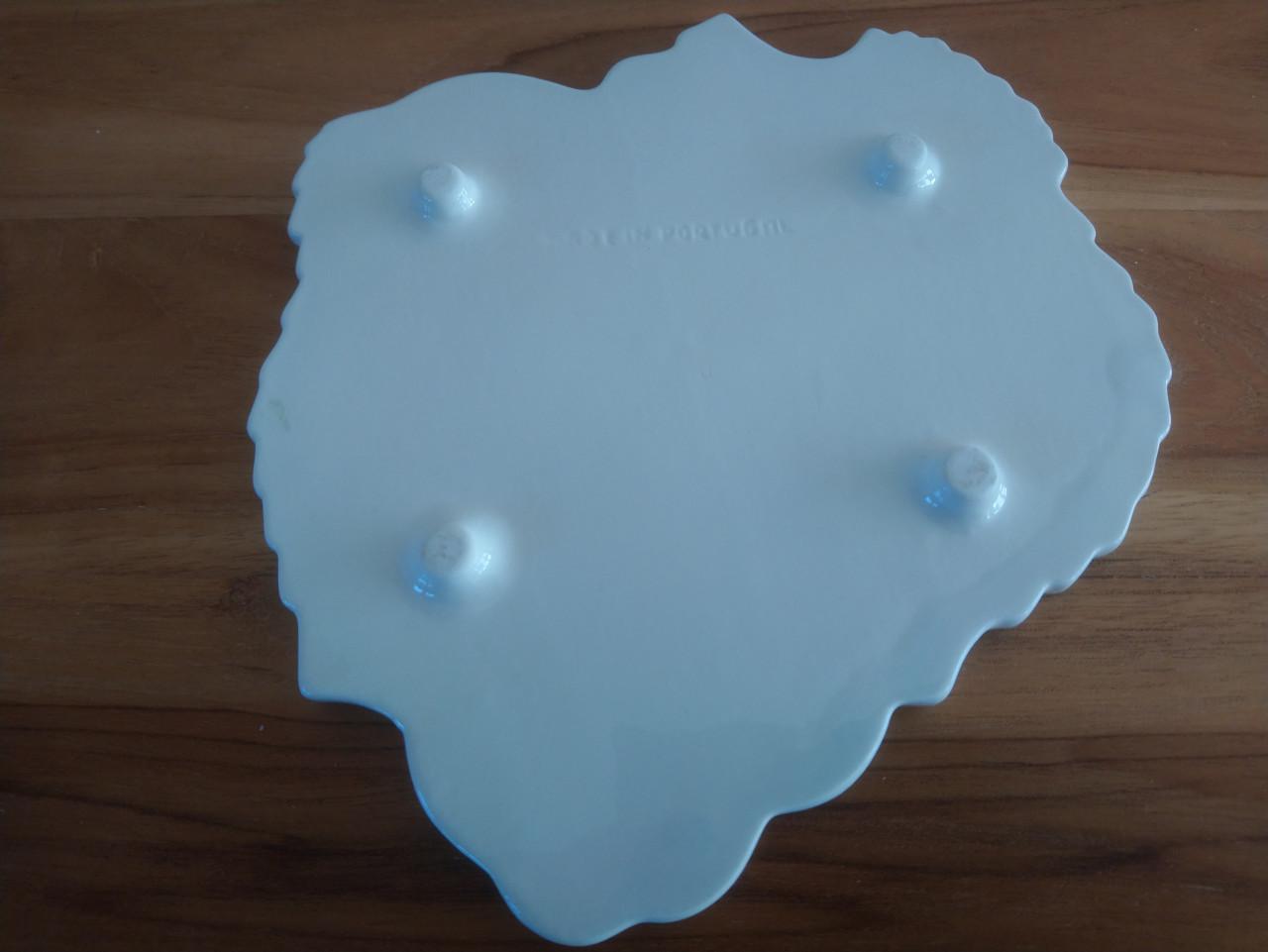 Onderzetter / plateau Portugees aardewerk