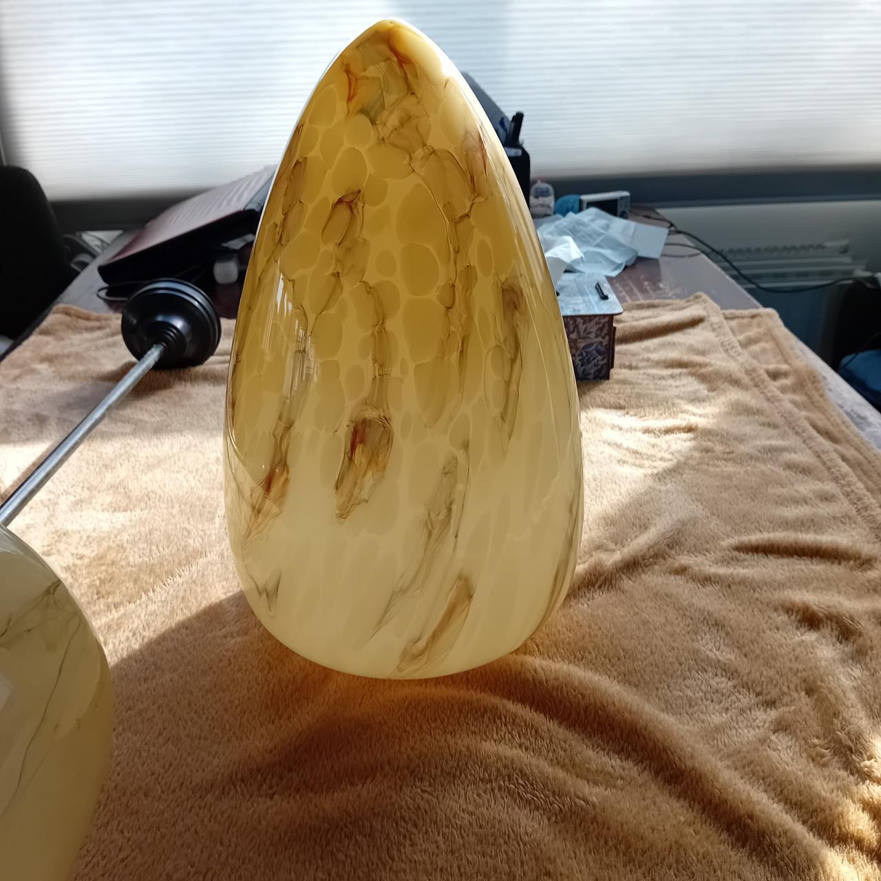 Prachtige art deco hanglampen