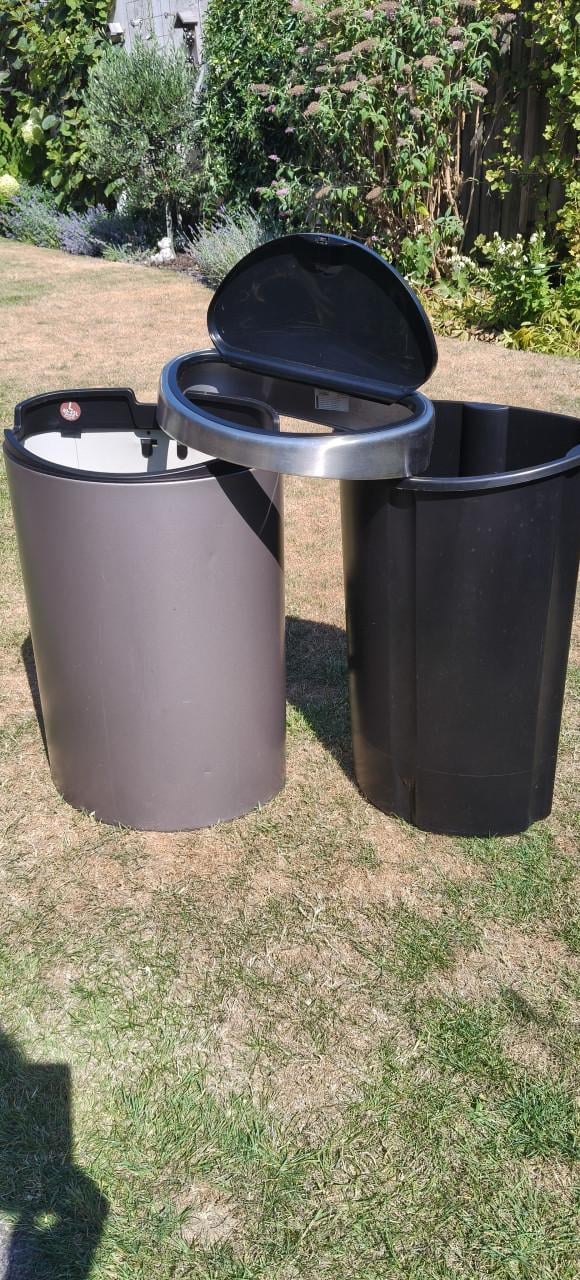 Brabantia touch bin 40/45 L (prullenbak)
