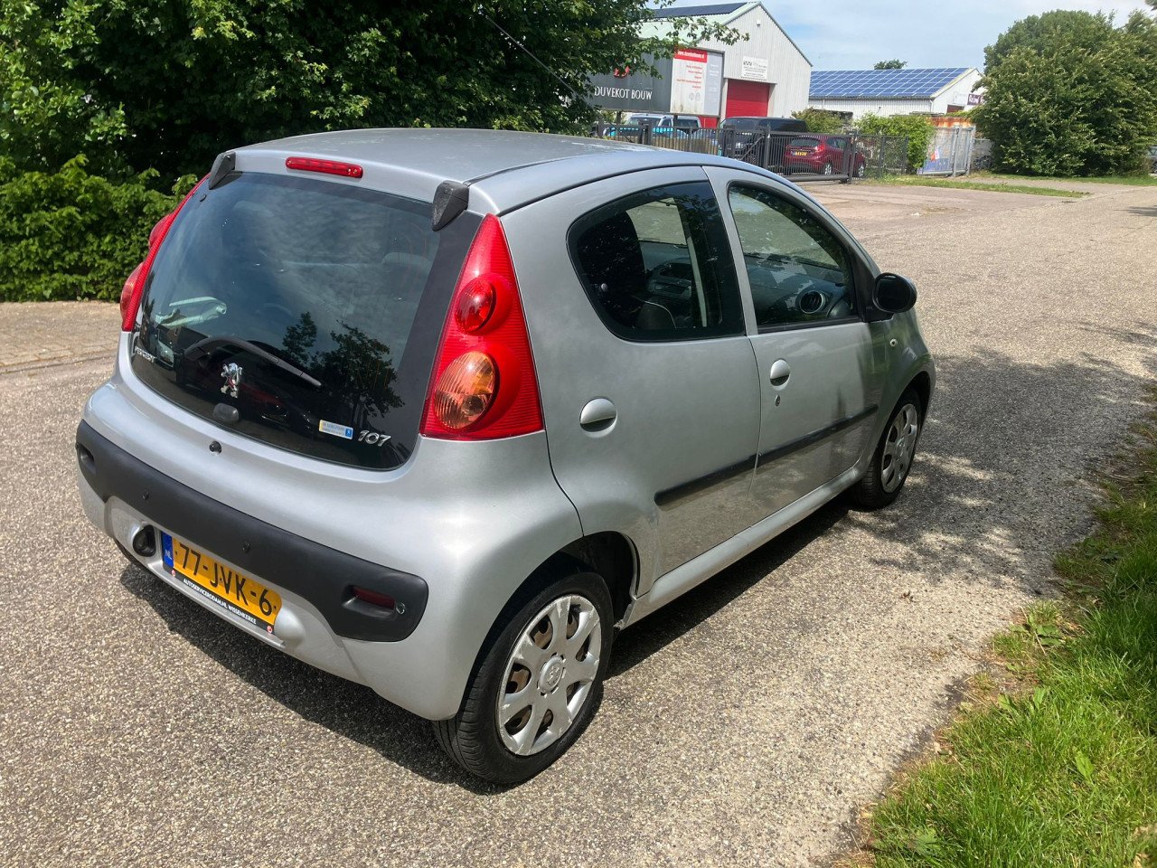 Peugeot 107 1.0 Automaat