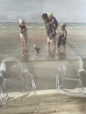 Perspex stoelen Kartell copy