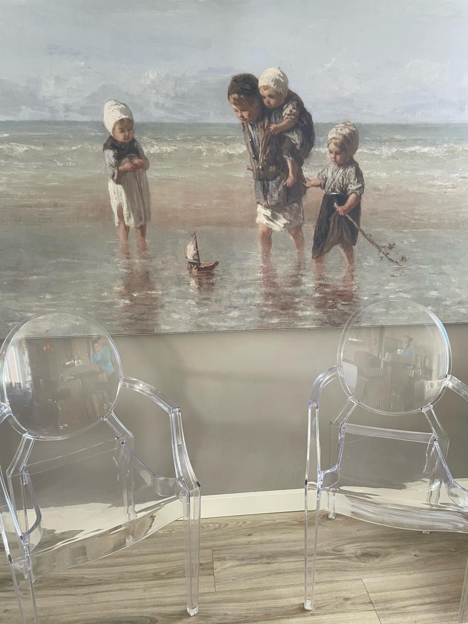 Perspex stoelen Kartell copy