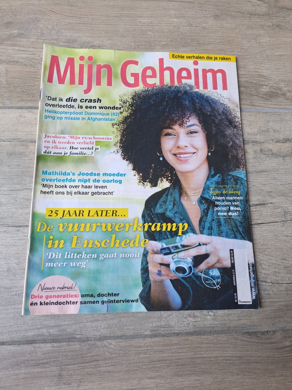 1x Mijn Geheim