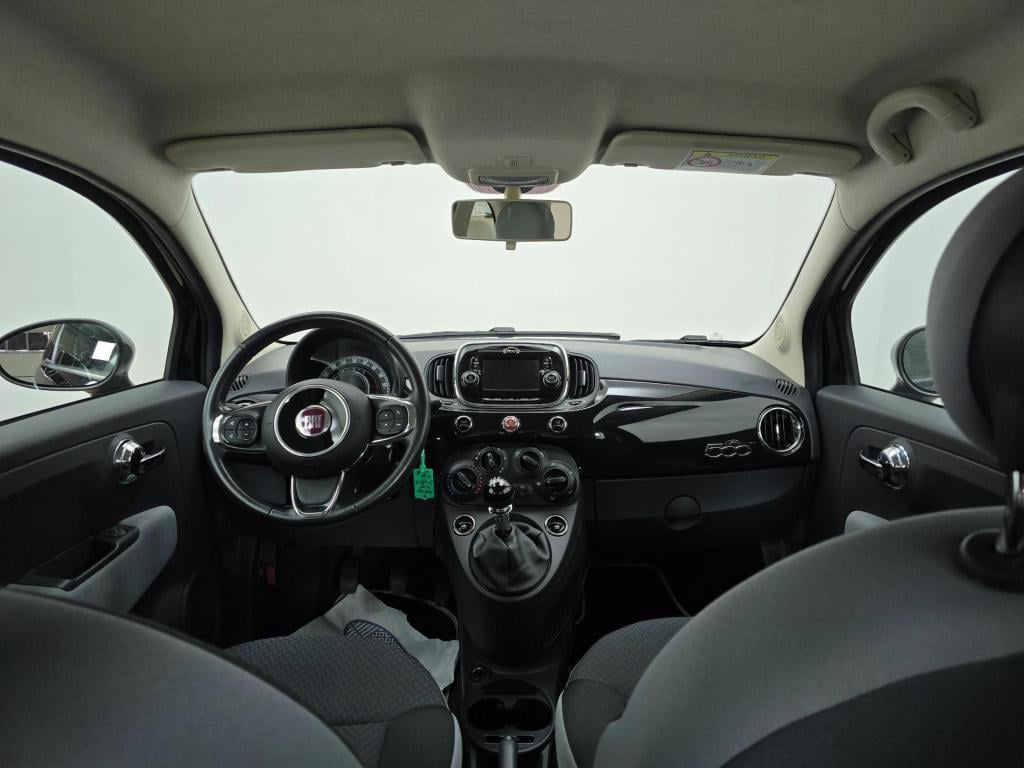 Fiat 500 occasion 0.9 twinair turbo popstar | zwart | tweedehands fiat 500 