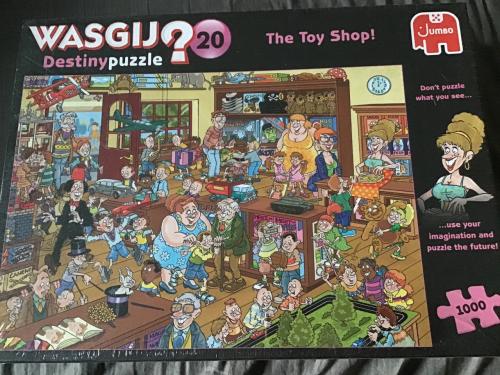 Wasgij legpuzzels