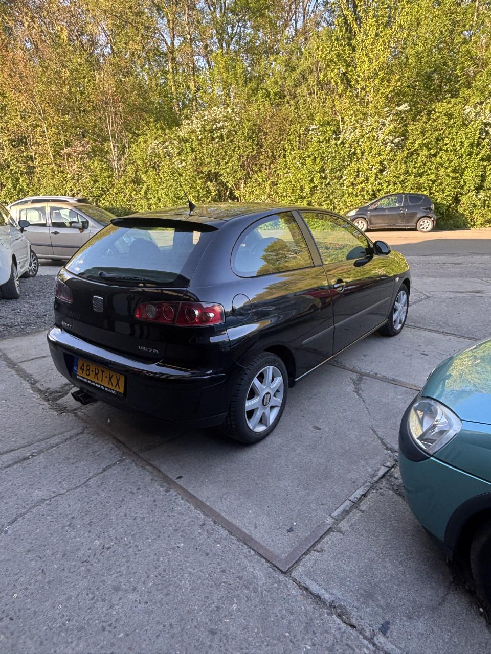 Seat Ibiza voljaar apk