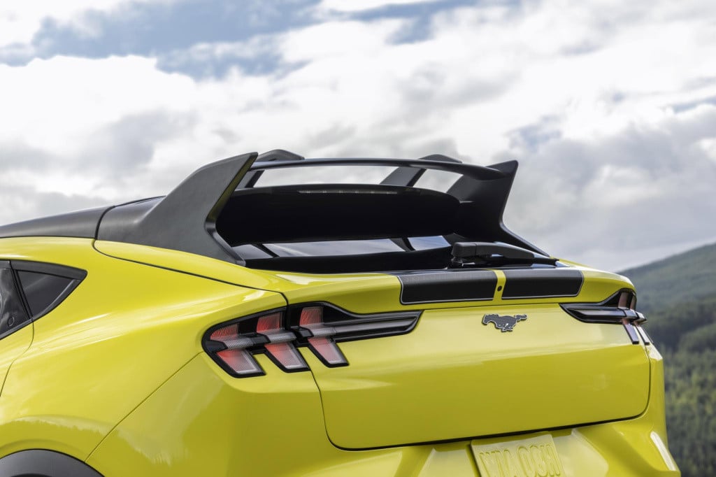 Ford Mustang Mach-e rally extended awd 98 kwh ford mustang mach-e 98kwh ext