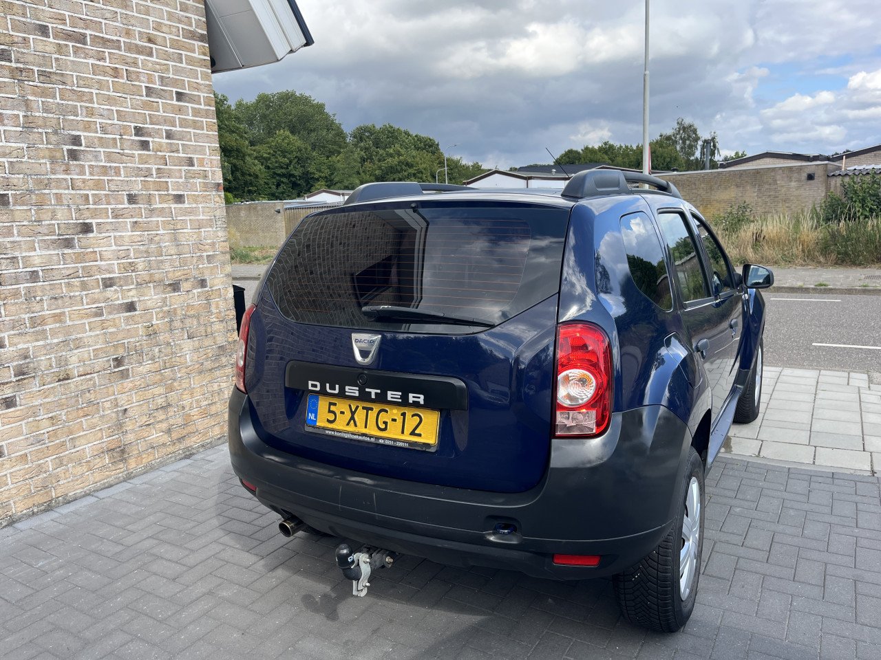 Dacia Duster 1.6i Ambiance 2012