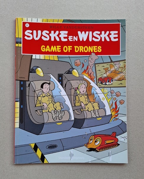 Suske en Wiske  Game of Drones
