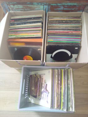 LP's