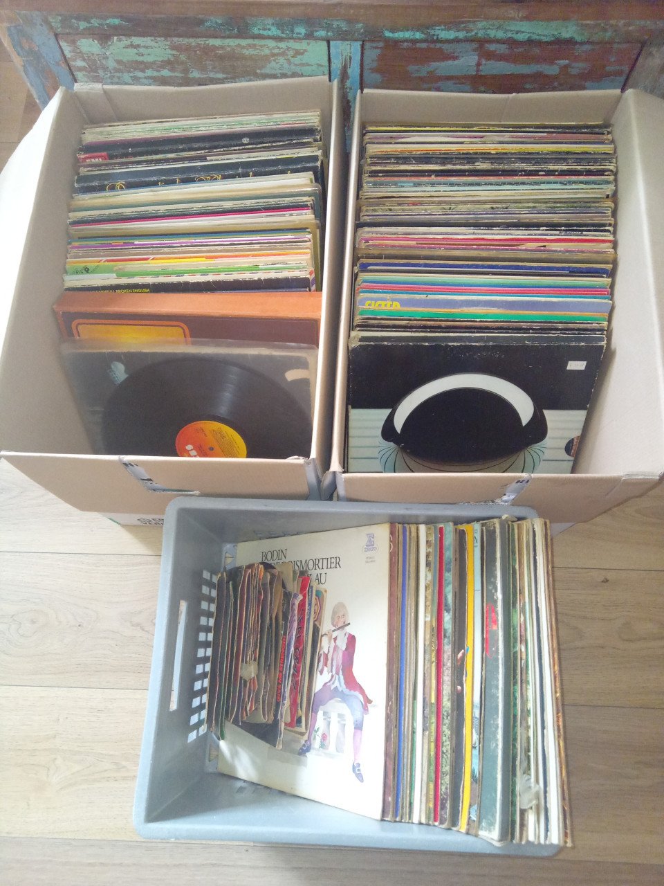 LP's