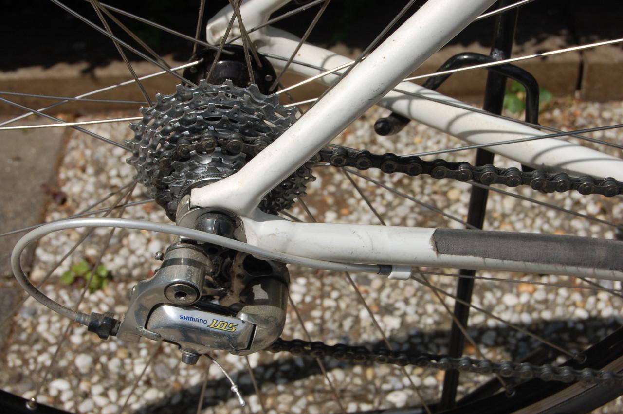 Racefiets , kleine maat * * *