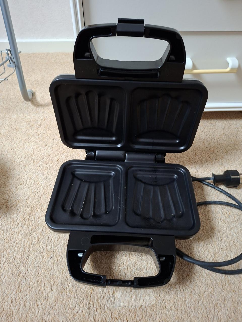 Z.g.a.n tosti ijzer van Tefal