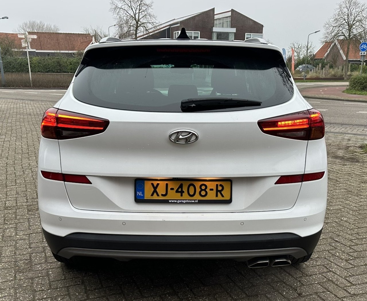 HYUNDAI Tucson 1.6 T-GDI Premium – Luxe, Stijl en Comfort in Één! Bomvol!