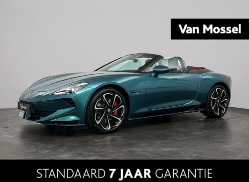MG Cyberster gt 77kwh | nu in de showroom! | unieke auto! | 510 pk | nieuw 