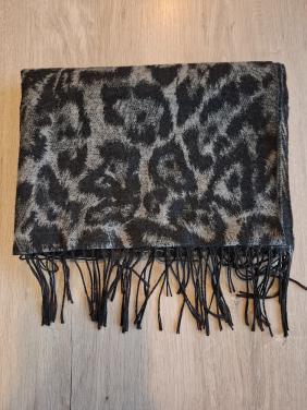 Sjaal panterprint